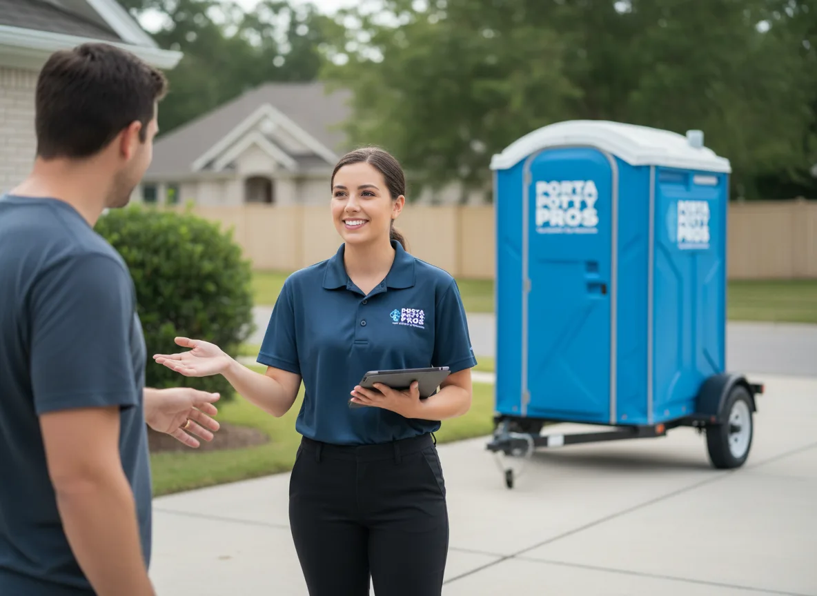 Porta Potty Rental Franklin, GA FAQs